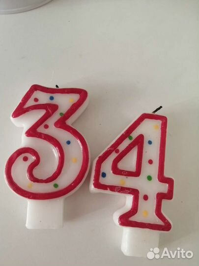 Свечи для торта