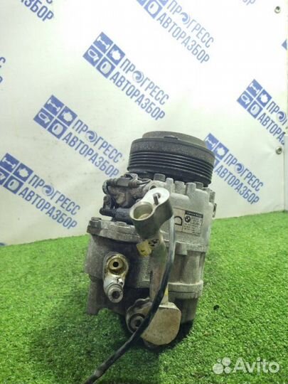 Компрессор кондиционера Bmw X5 кроссовер M57