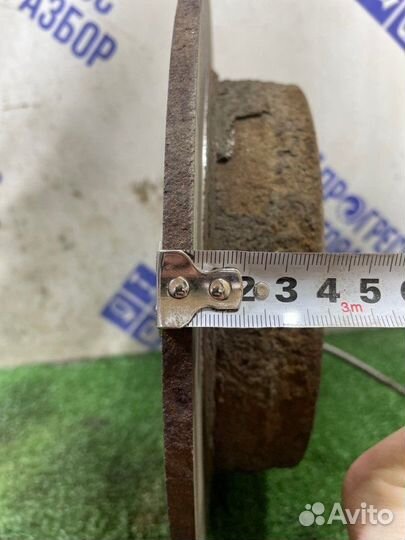 Тормозной диск задний левый Mercedes-Benz Ml W163