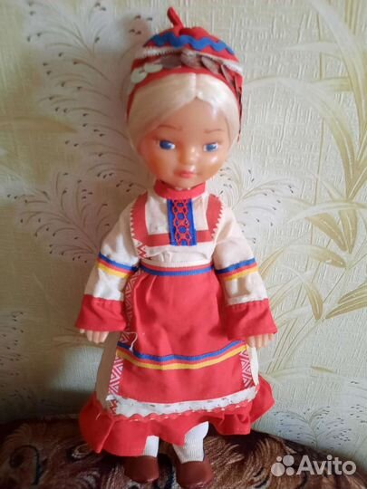 Кукла СССР ленигрушка