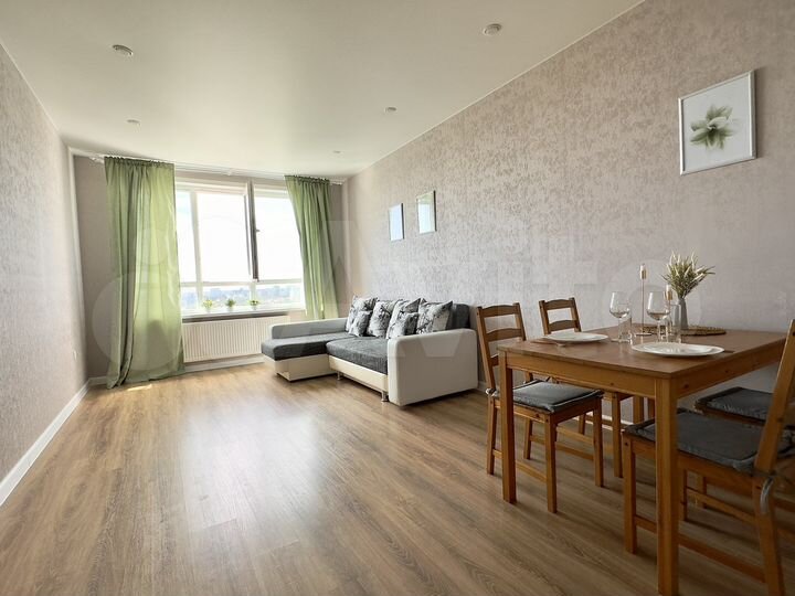 2-к. квартира, 58 м², 22/26 эт.