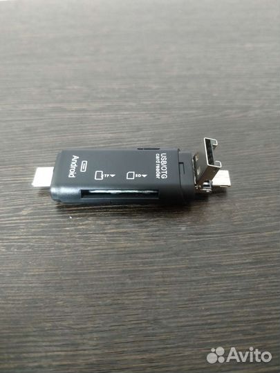 Картридер usb type c