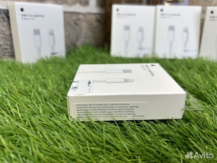 Оригинальный кабель для Apple USB-C Lighting