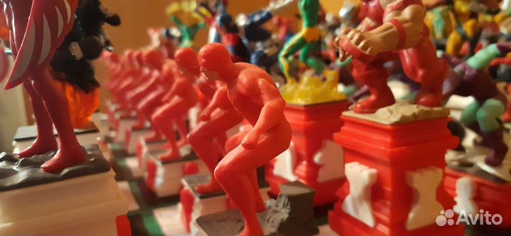 Шахматы Marvel супергерои