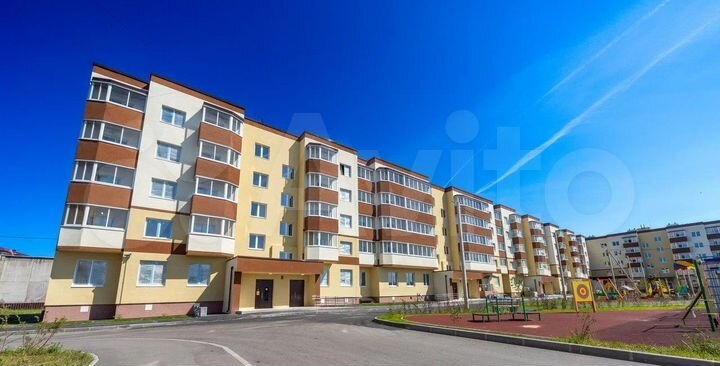 1-к. квартира, 45,2 м², 5/5 эт.