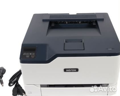Лазерный цветной принтер Xerox C230