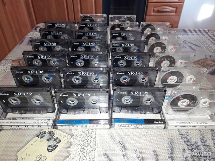 Аудиокассета