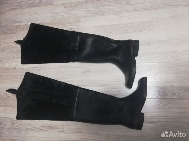 Сапоги/заколенники рыболовные болотные СССР