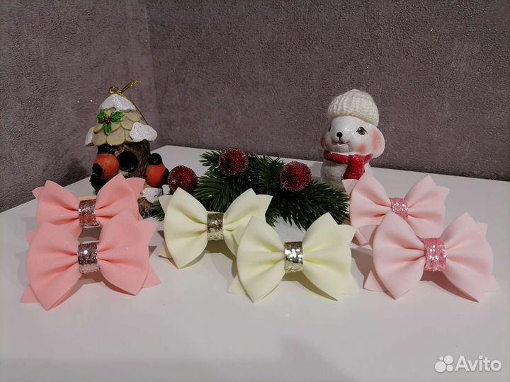 Бантики из фоамирана