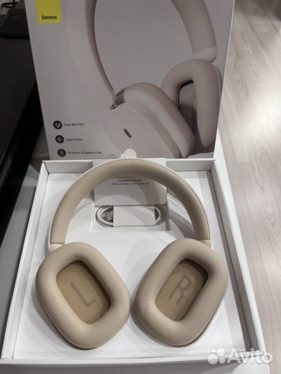 Беспроводные наушники Baseus Bowie H1