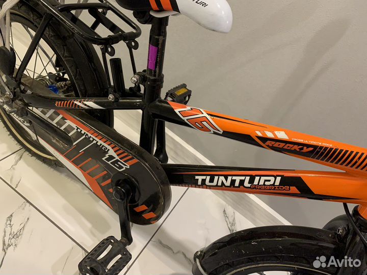 Велосипед Tunturi 16 радиус