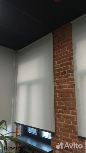 Рулонные шторы, кассетные от производителя