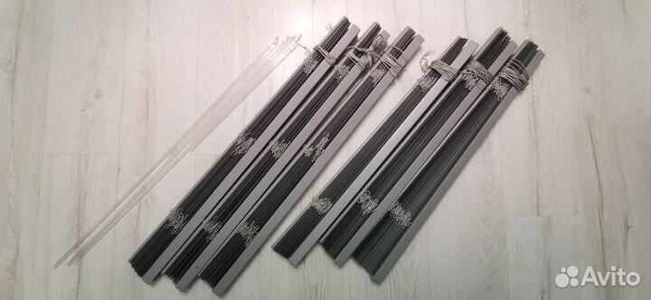 Жалюзи горизонтальные алюминиевые бу