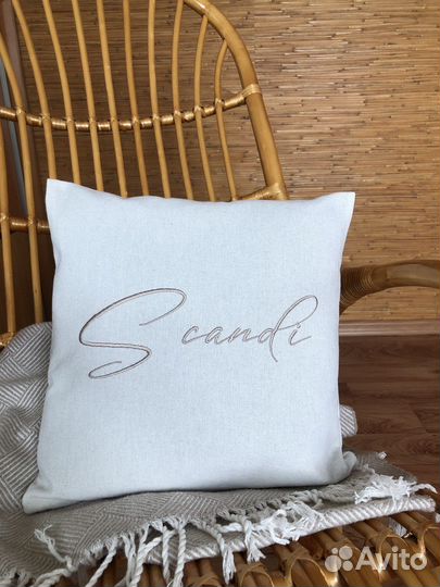 Скандинавский стиль Наволочка декоративная