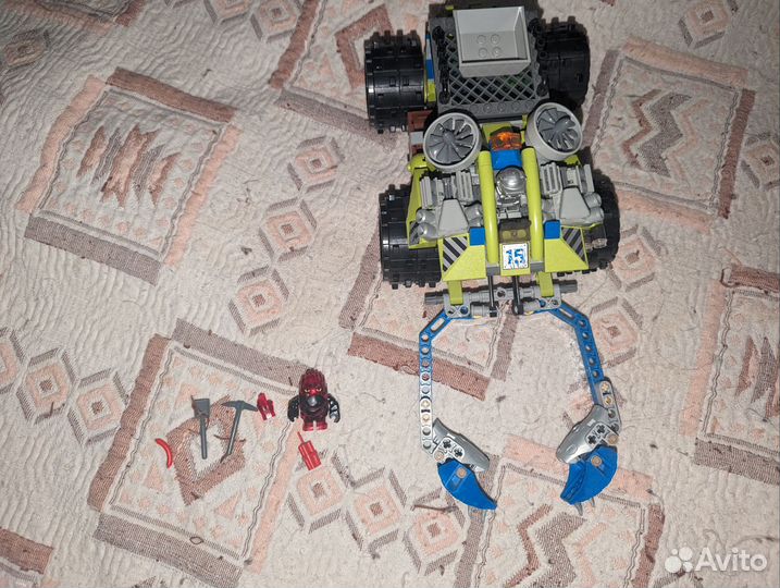 Lego power miners 8190