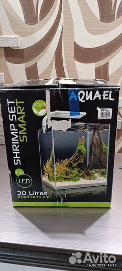 Аквариум на 30л., полный комплект