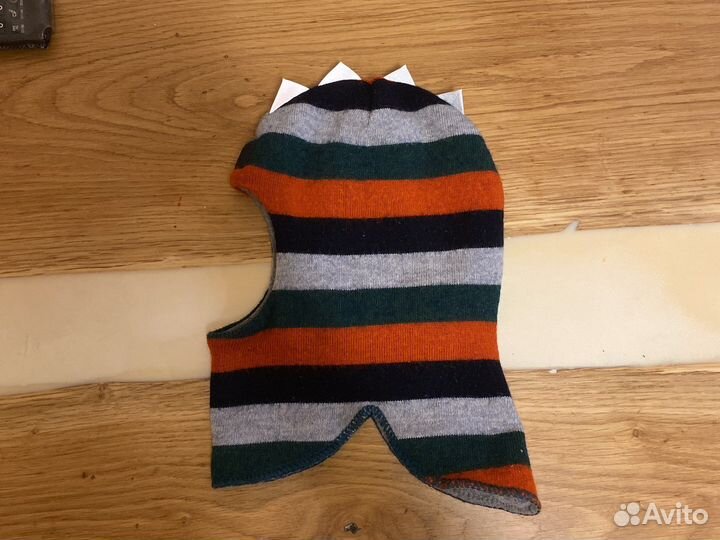 Детская шапка-шлем ruddy