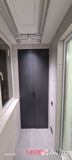 Утепление и отделка балконов и лоджий