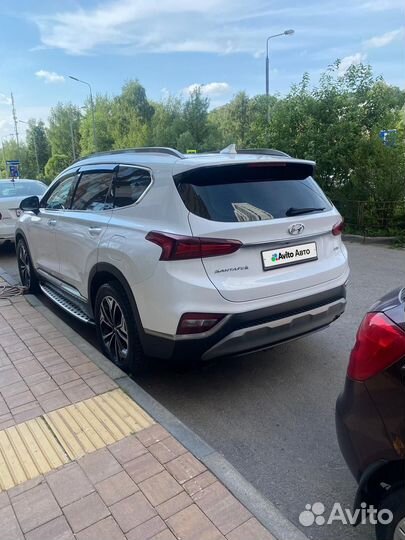 Hyundai Santa Fe 2.0 AT, 2018, 117 250 км