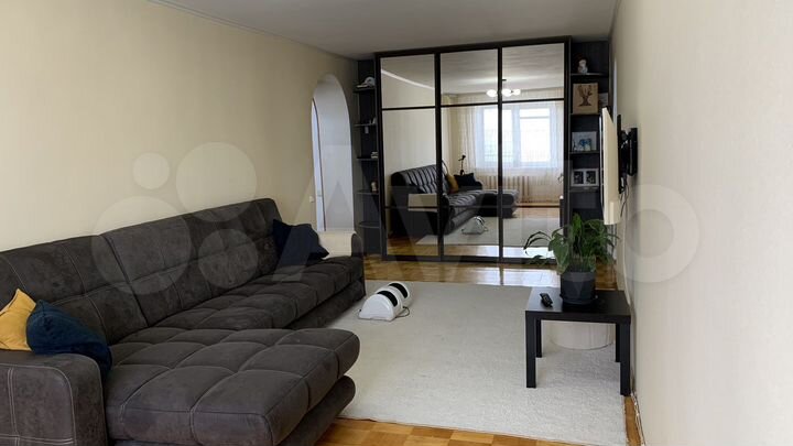 3-к. квартира, 80 м², 10/11 эт.