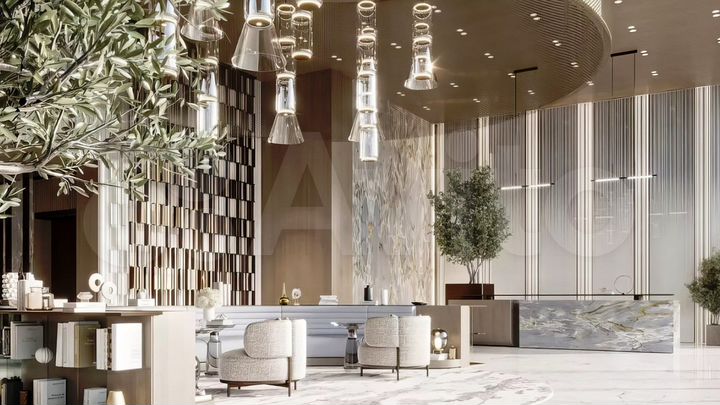 1-к. квартира, 71 м² (ОАЭ)