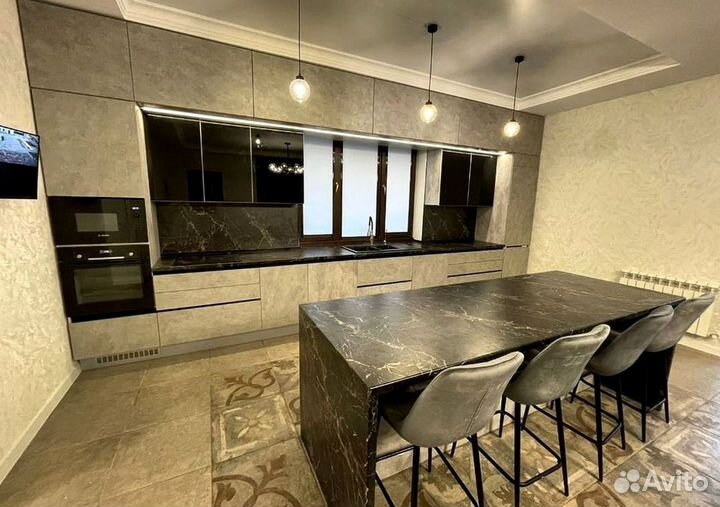 Кухонный гарнитур на заказ под ключ