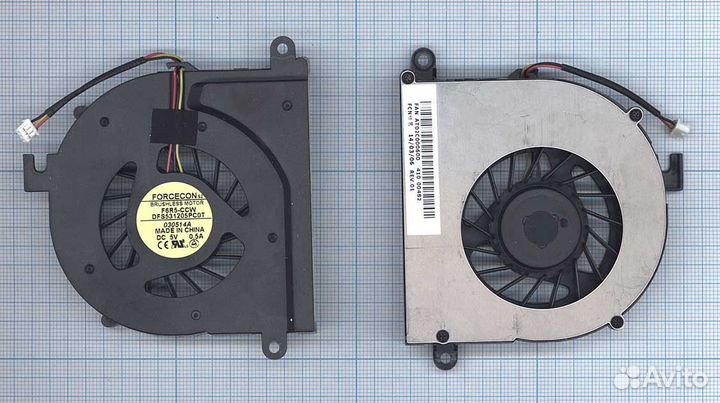 Вентилятор (кулер) для моноблока Lenovo C460 C461