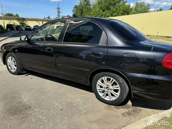 Kia Spectra 1.6 МТ, 2008, 255 100 км