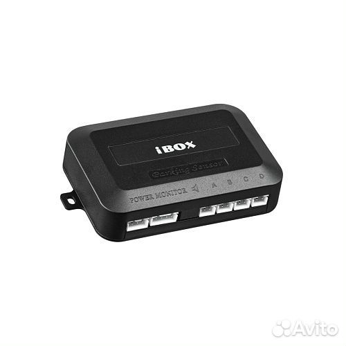 Система безопасной парковки iBOX PS 5000 (черный)