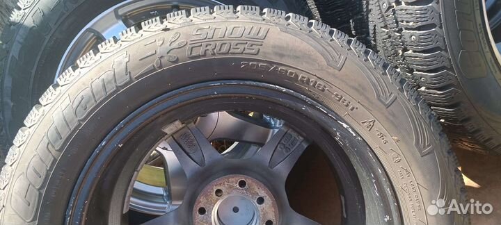 Литые диски Advanti Racing R16