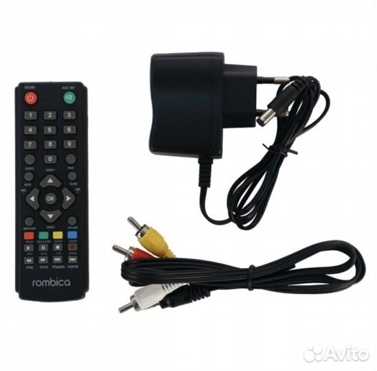 Приемник телевизионный DVB-T2 Rombica Cinema TV