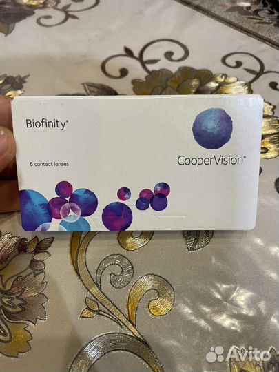 Линзы biofinity -1