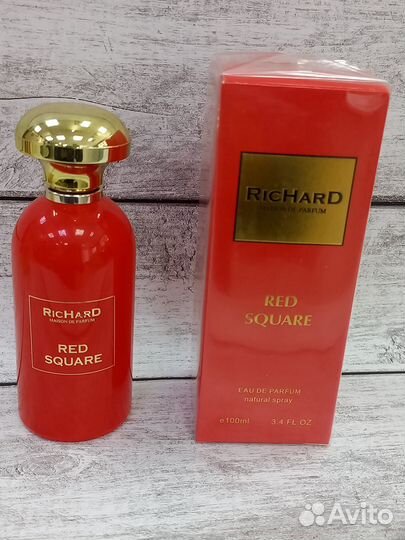 Richard Red Square 100ml