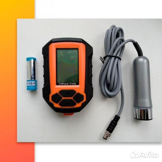 Проводной Эхолот Практик 6М
