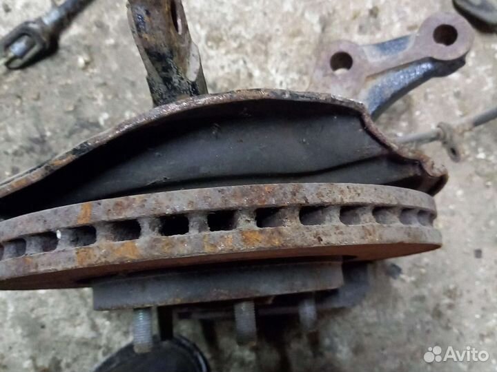 Honda cr-v 3 передние тормозные диски