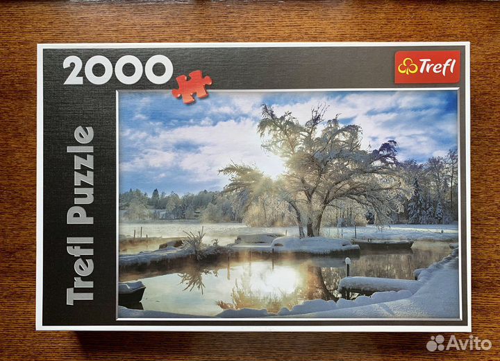 Пазлы Trefl Puzzle 2000 деталей