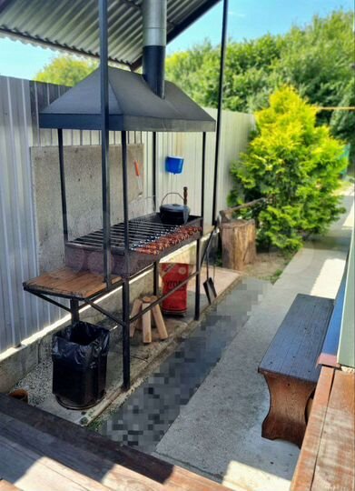 Дом 100 м² на участке 8 сот.