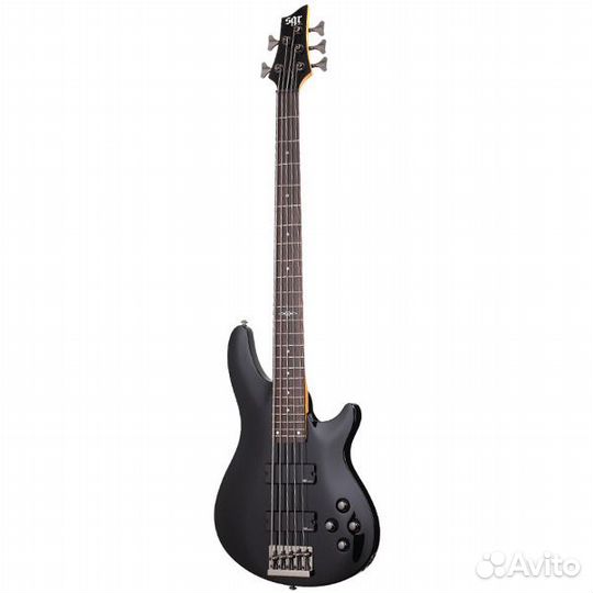 Бас-гитара schecter SGR C-5 BLK