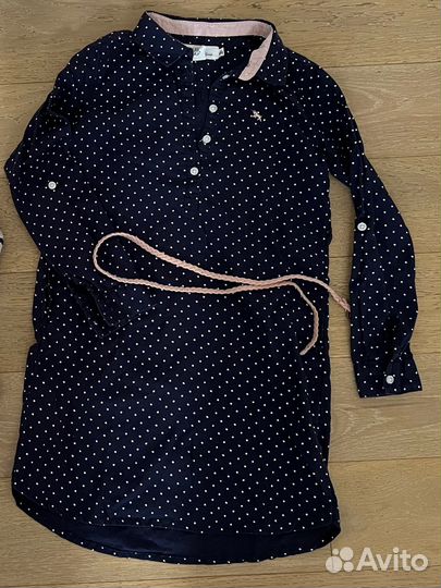 Платья HM, р.122, 128