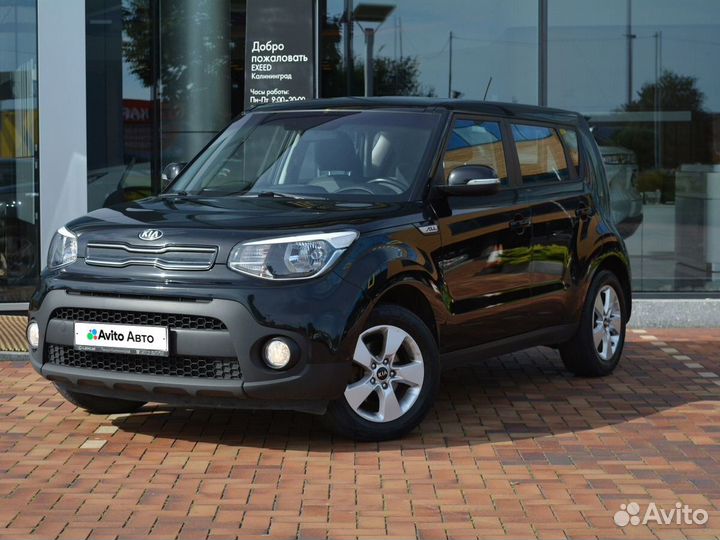 Kia Soul 1.6 МТ, 2018, 153 020 км