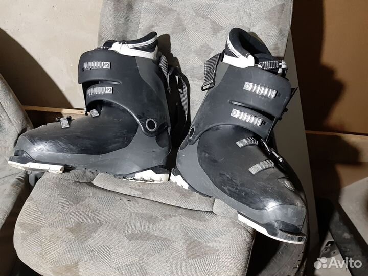 Горнолыжные ботинки salomon x pro 100