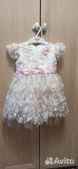 Платье для девочки 80