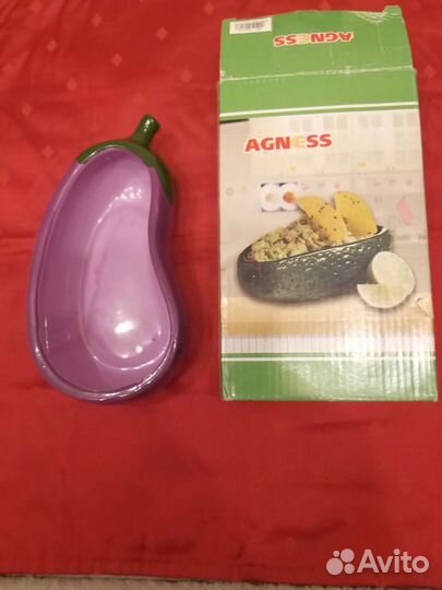 Бдюдо для запекания agness