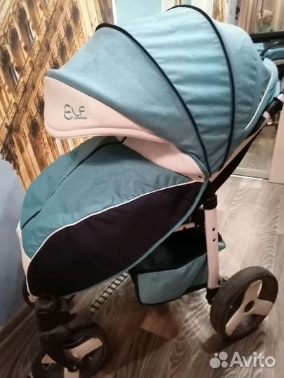 Прогулочная коляска camarelo elf