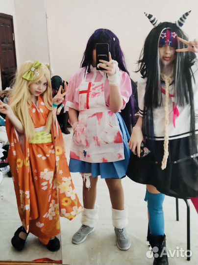 Ибуки миода косплей