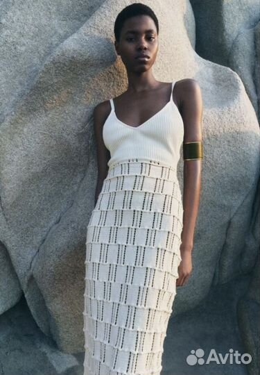 Платье летнее Zara новая коллекция