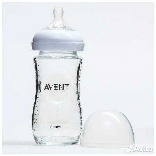 Бутылочки avent стекло