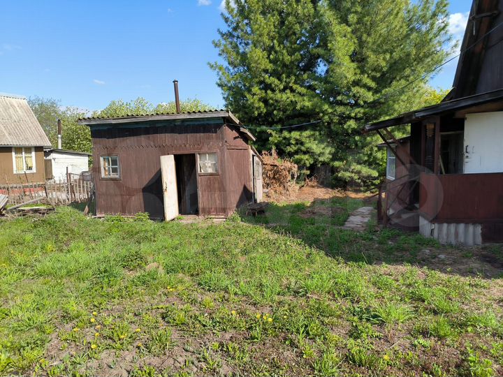 Дача 62 м² на участке 6,4 сот.