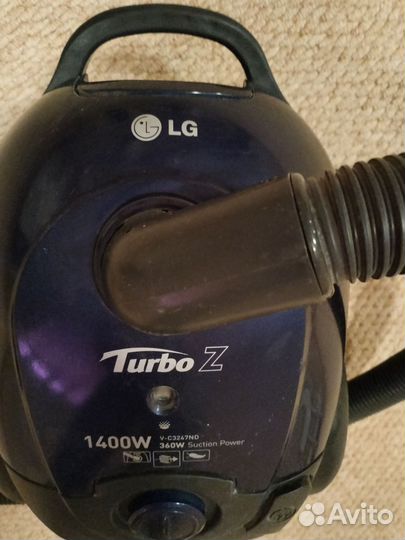 Пылесос, LG на запчасти