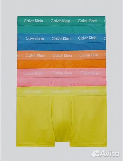 Трусы мужские Calvin Klein (Оригинал)